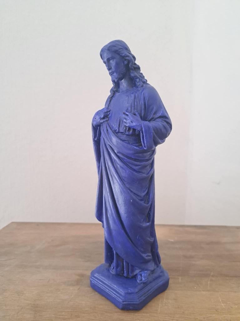 Statue Jésus 25cm, Antiquités & Art, Enlèvement ou Envoi