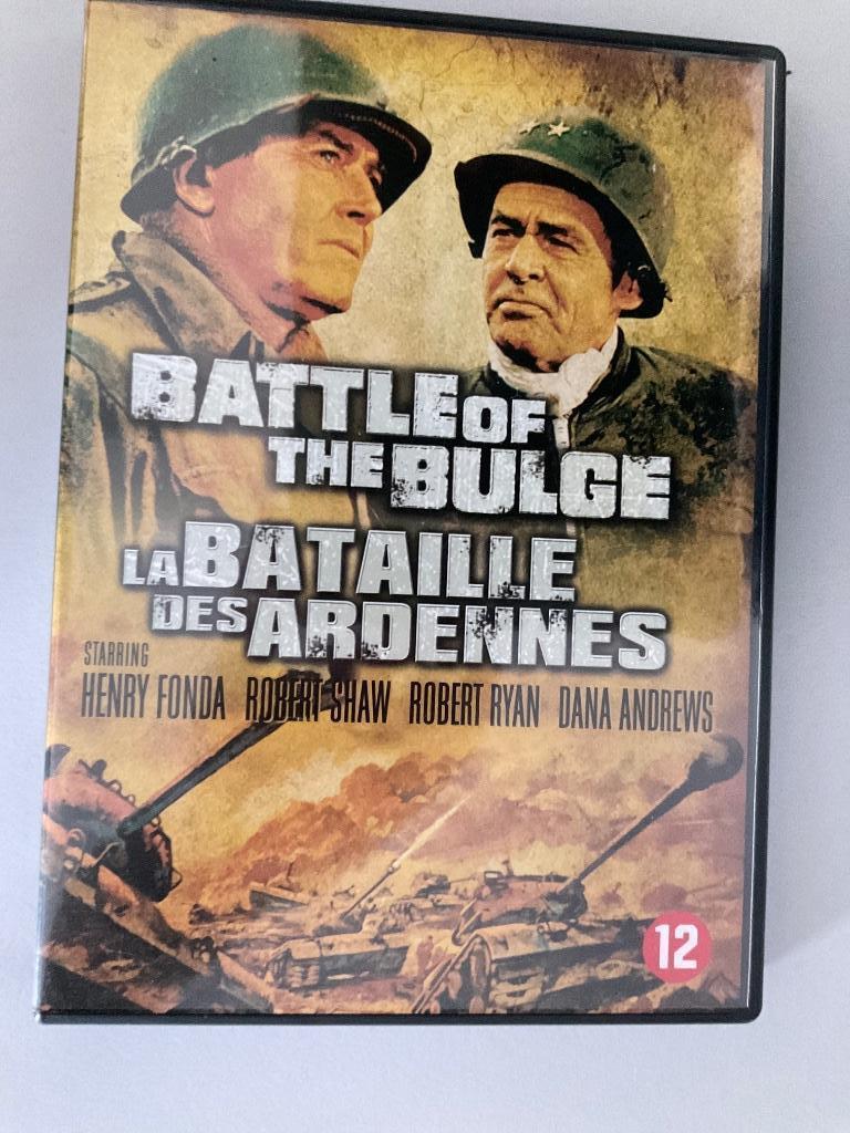 Dvd battle of the bulge Henry fonda, Enlèvement ou Envoi