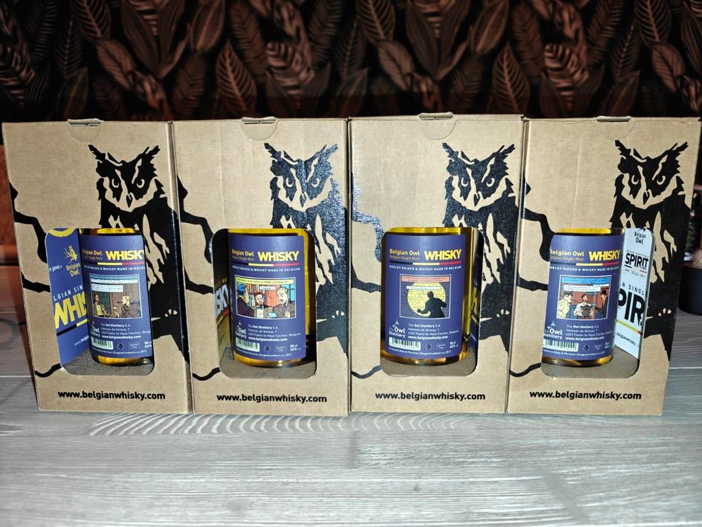 Complete Set Belgian Owl "By Jove!" – Blake & Mortimer, Enlèvement