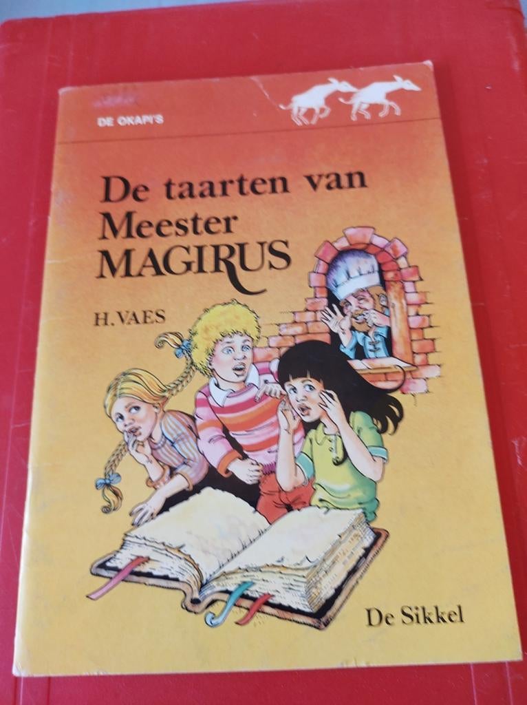 De okapi's uitgeverij de sikkel apart te verkrijgen, Ophalen of Verzenden, Zo goed als nieuw