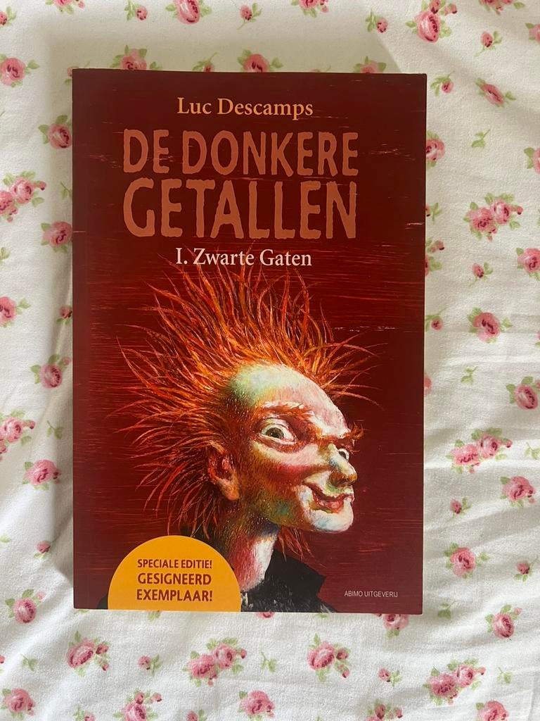 Luc Descamps - 1 Zwarte gaten, Boeken, Kinderboeken | Jeugd | 10 tot 12 jaar, Ophalen of Verzenden