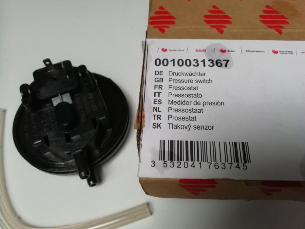 Pressostat neuf, capteur kfy-2 70/60 pour chaudières, Enlèvement ou Envoi