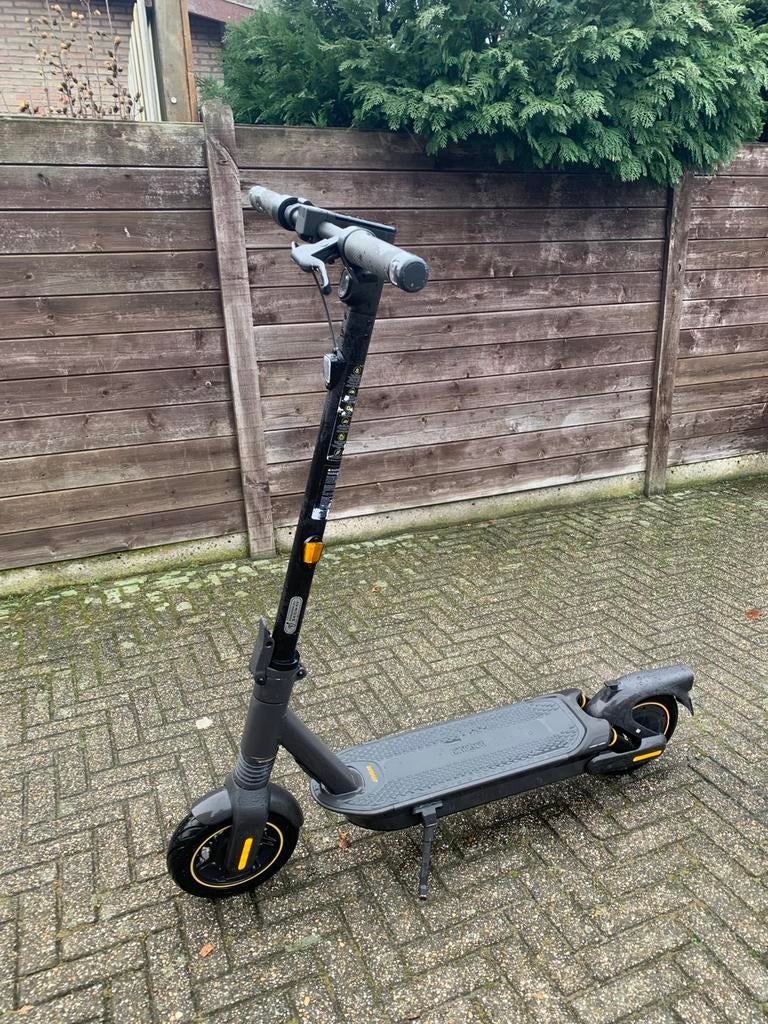 Elektrische step Segway, Ophalen, Zo goed als nieuw