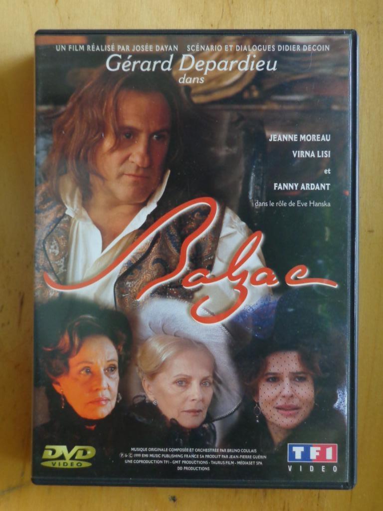 )))  Balzac  //  Gérard Depardieu   (((, Tous les âges, Enlèvement ou Envoi, Comme neuf
