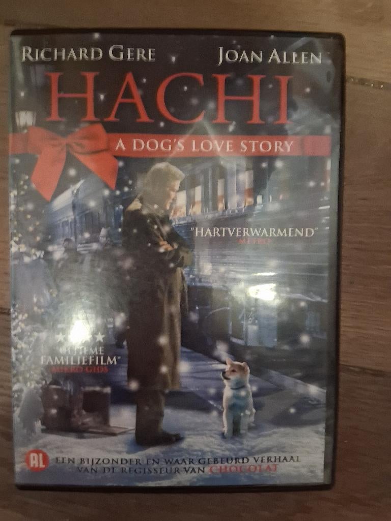 Dvd hachi, Cd's en Dvd's, Ophalen, Gebruikt, Overige genres, Alle leeftijden