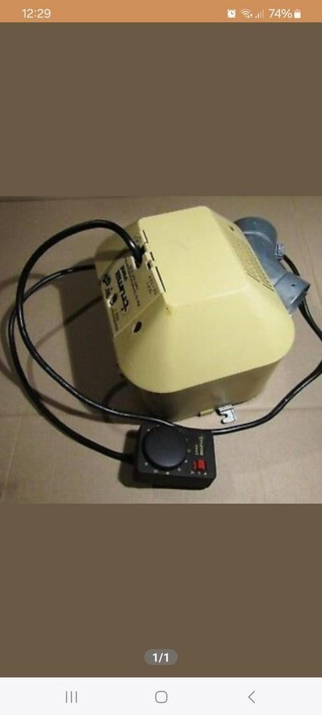Ventilateurs Div.TRUMA en 12V ou 220V avec interrupteur, Enlèvement ou Envoi