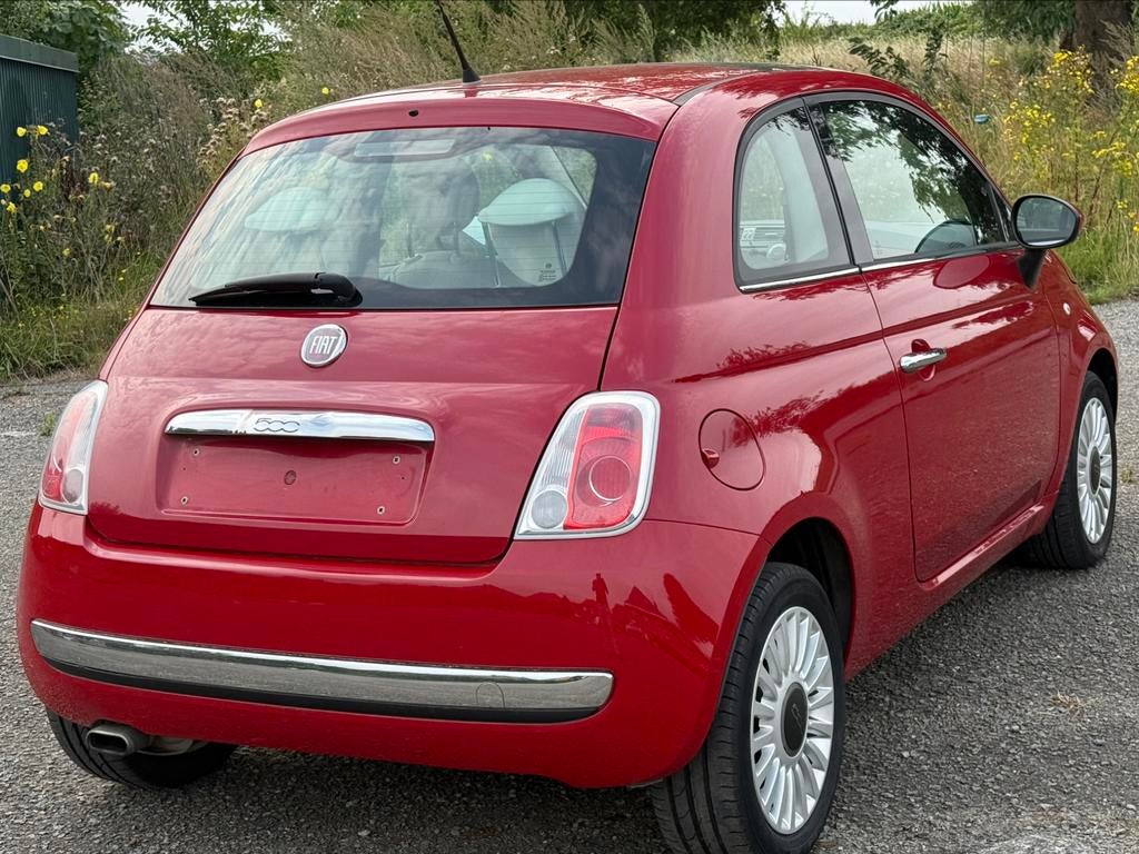 Fiat 500 1.2i Panorama,Airco, Auto's, Voorwielaandrijving, Stof, 1242 cc, 4 cilinders