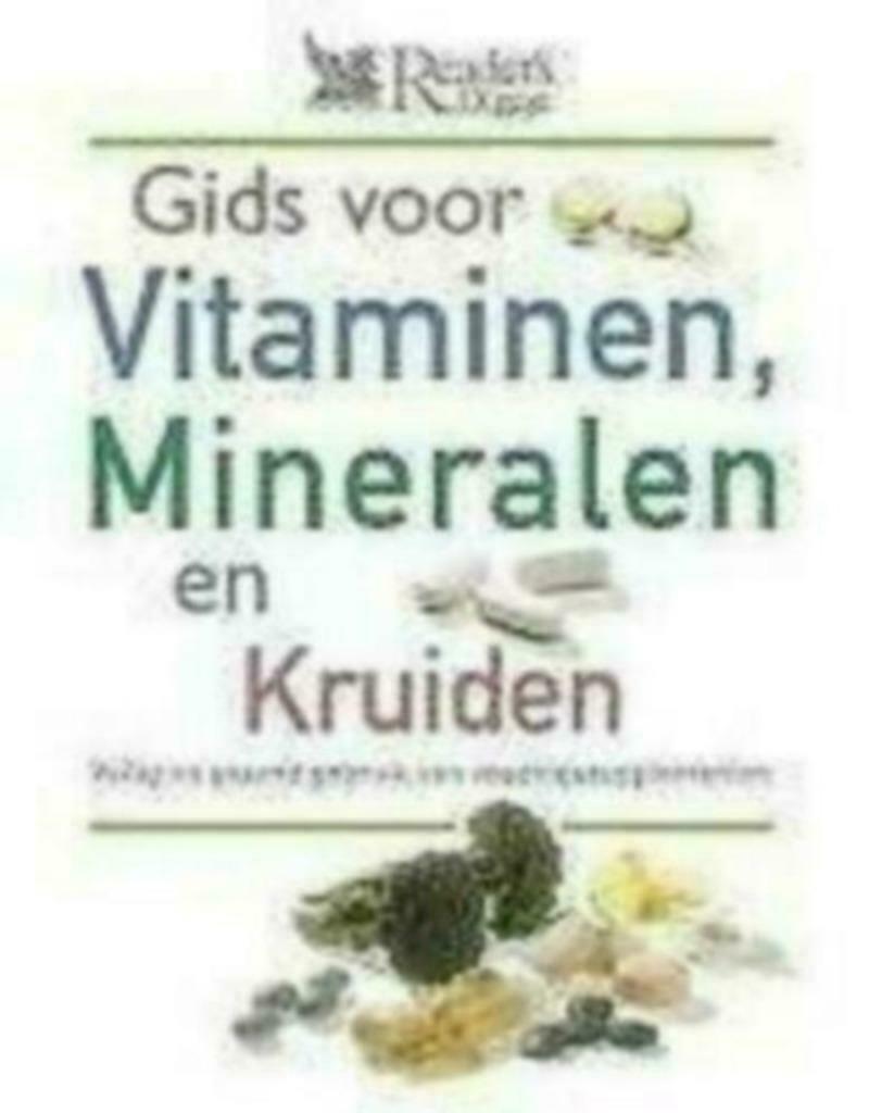 Gids voor vitaminen , mineralen en kruiden, Boeken, Ophalen of Verzenden, Zo goed als nieuw