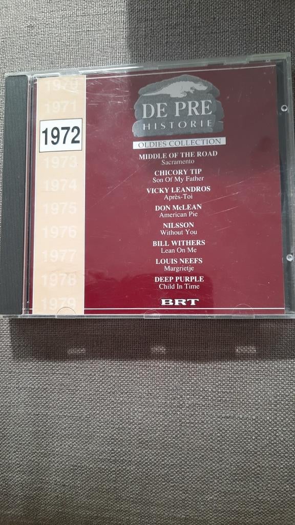 DE PRÉHISTORIE 1972 volume 1, Enlèvement ou Envoi, Comme neuf, Pop