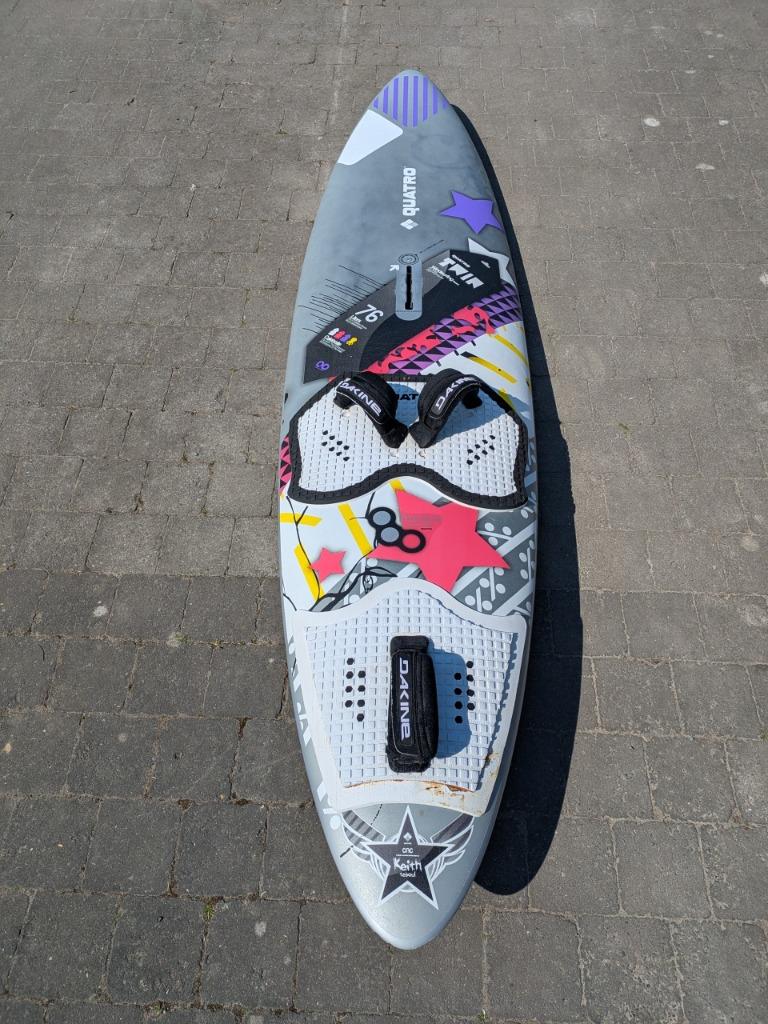Quatro Twin 76L, Ophalen, Gebruikt, Minder dan 250 cm, Met vin(nen)