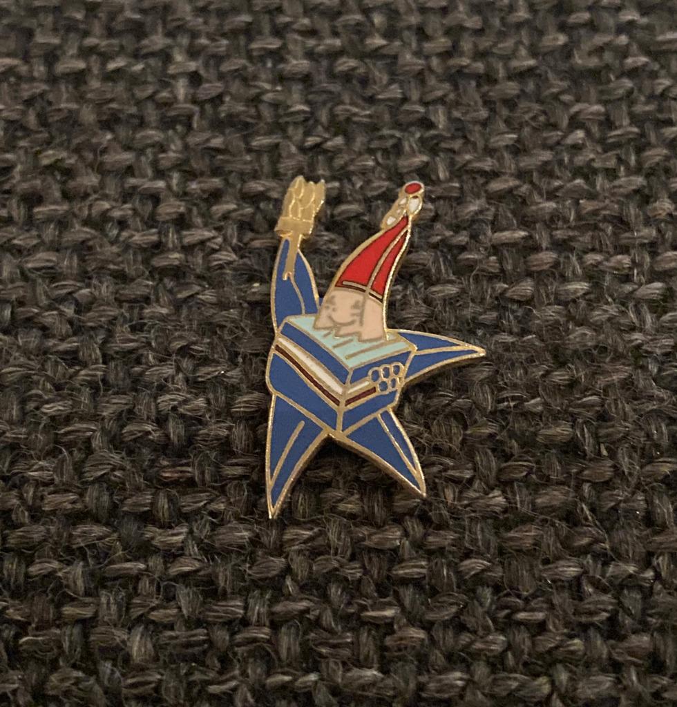 PIN - OLYMPISCHE SPELEN - JEUX OLYMPIQUES - OLYMPIC GAMES, Verzenden, Gebruikt, Sport, Speldje of Pin
