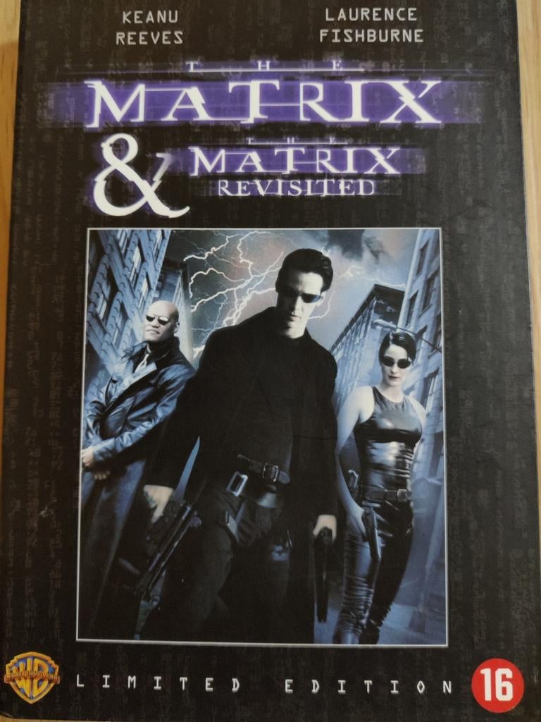 The Matrix + The Matrix Revisited (2001) (Keanu Reeves) DVD, Ophalen of Verzenden, Zo goed als nieuw