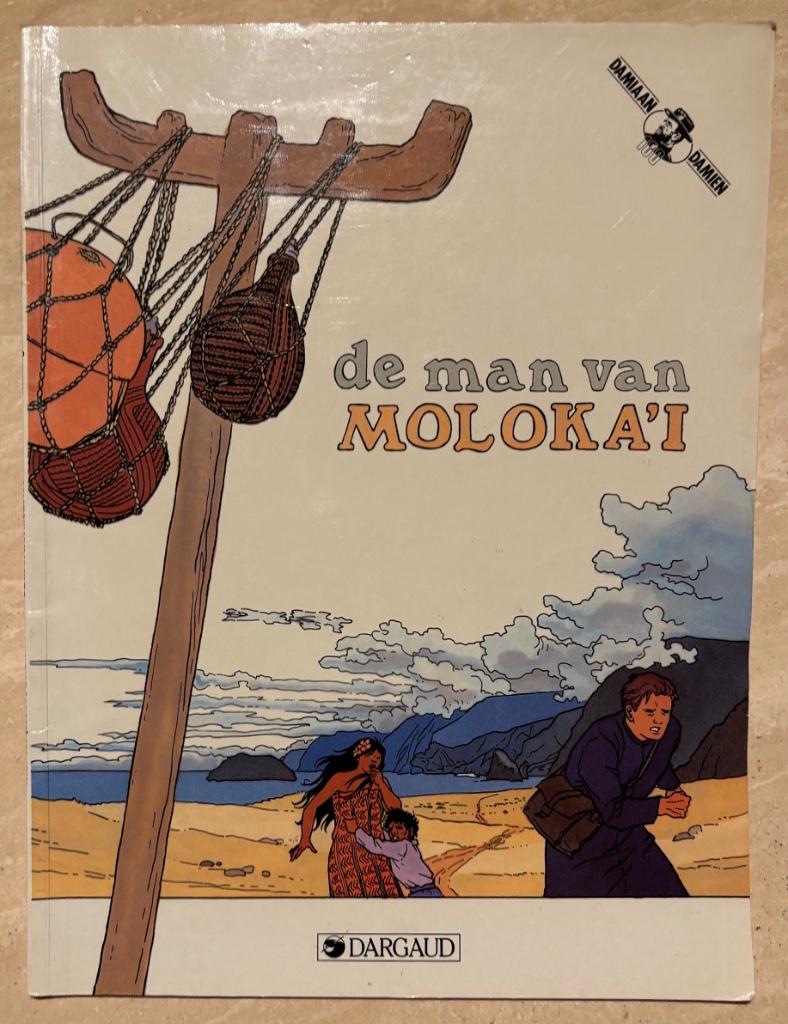 Strip 'De Man van Moloka'i' - Pater Damiaan (1989), Enlèvement ou Envoi, Une BD, Cecile Schmitz, Utilisé