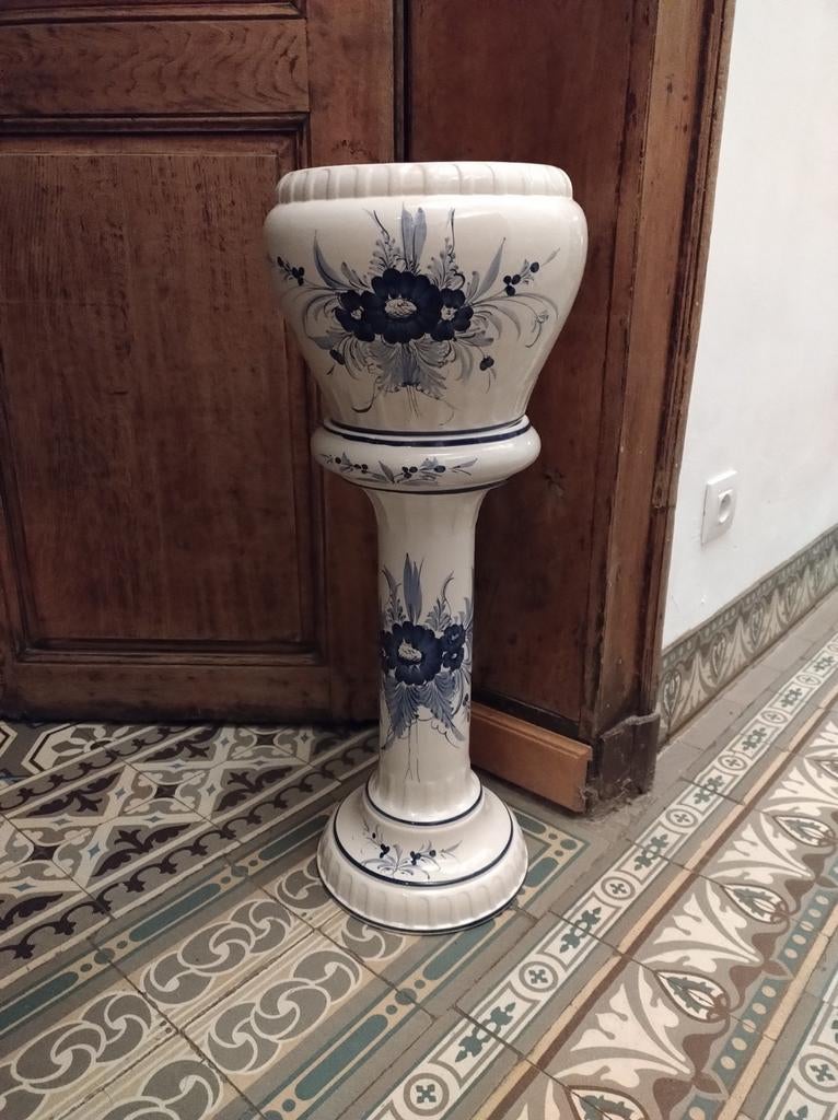 Colonne et vasque, Enlèvement ou Envoi, Utilisé