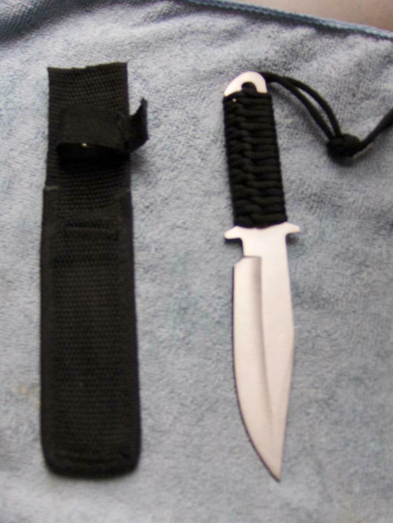survival mes, Verzamelen, Ophalen, Nieuw