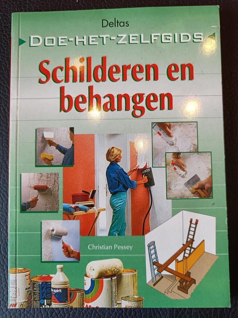 Doe het zelfgids schilderen en behangen, Boeken, Ophalen of Verzenden, Nieuw