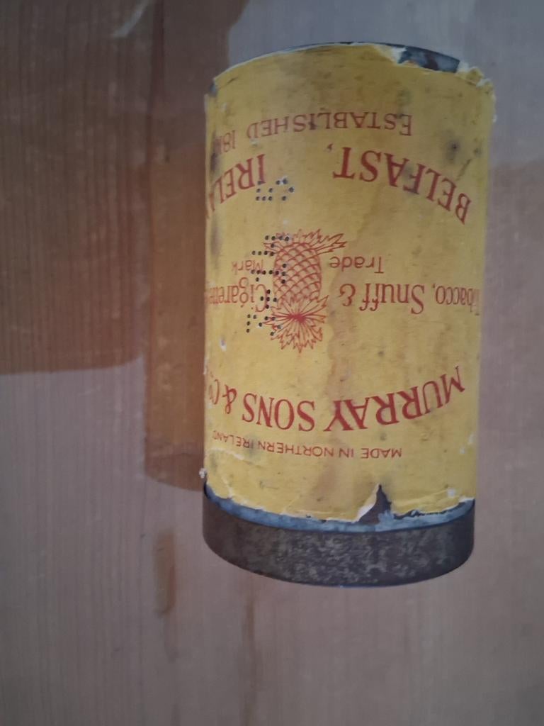 Cigares +boites, Enlèvement