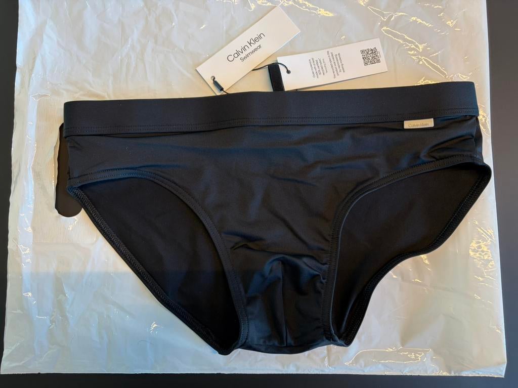 Calvin Klein Zwemslip Nieuw, Kleding | Heren, Badmode en Zwemkleding, Calvin Klein, Zwart, Zwemslip, Verzenden