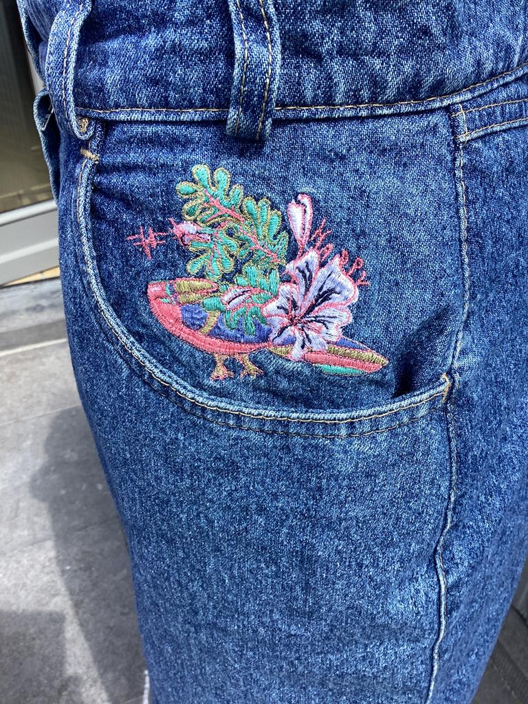 Jeansrok 5 euro, Kleding | Dames, Rokken, Ophalen of Verzenden, Maat 38/40 (M)