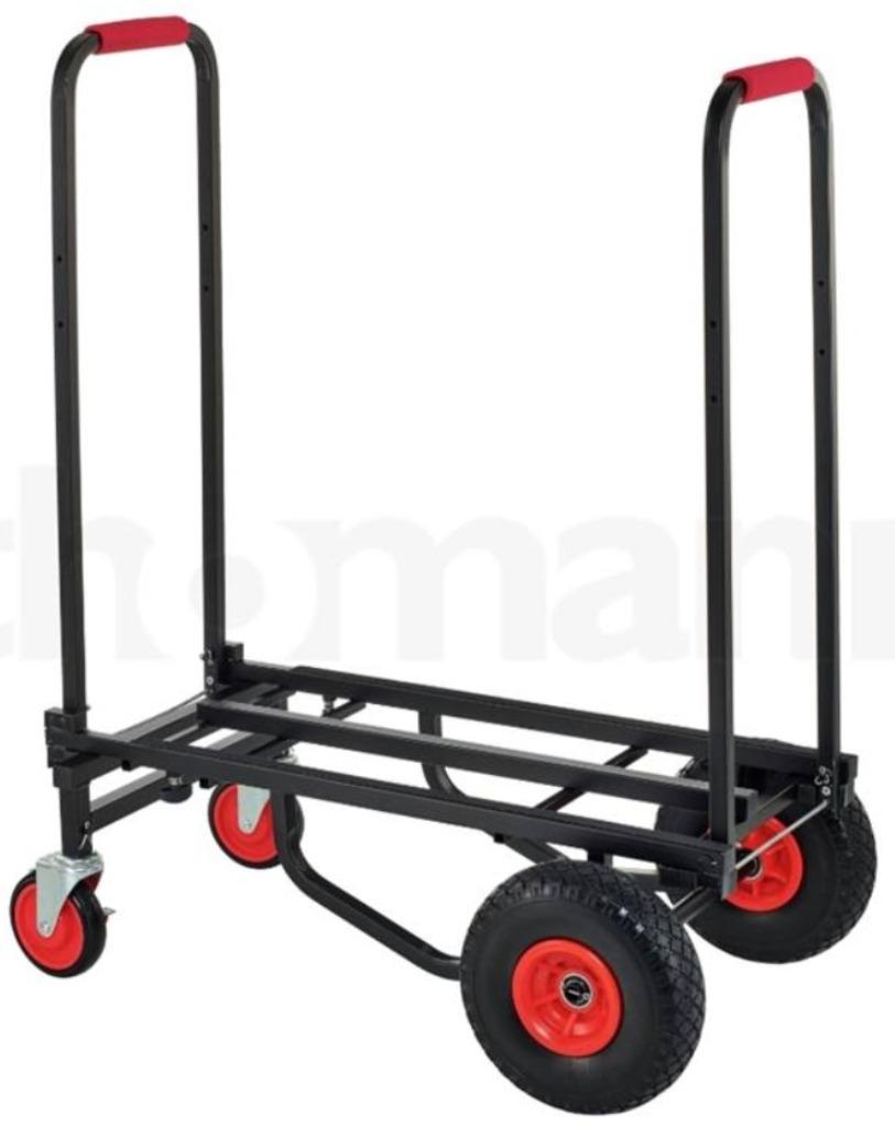 Chariot de transport pliable et télescopique ., Muziek en Instrumenten, Drumstellen en Slagwerk, Ophalen, Nieuw, Overige merken