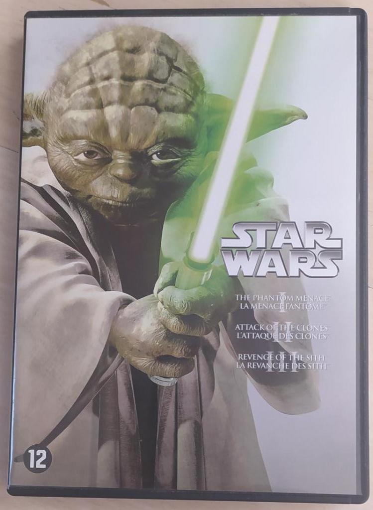 Star Wars I - III, Ophalen of Verzenden