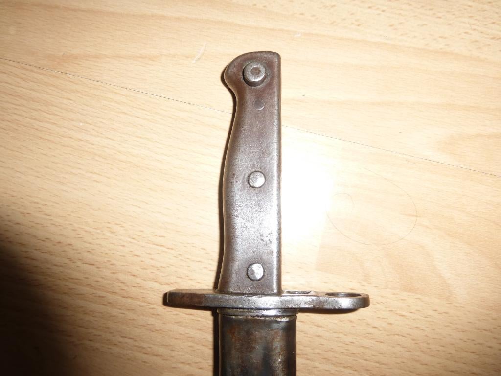 Waarschijnlijk Turkse Ersatz-bajonet uit de eerste wereldo, Verzamelen, Militaria | Algemeen, Landmacht, Mes of Dolk, Verzenden