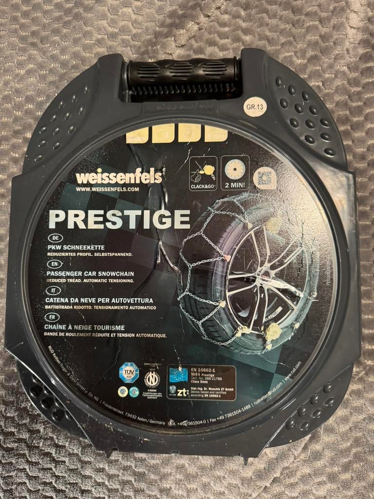 Chaines pour pneu neige, Enlèvement ou Envoi, Neuf