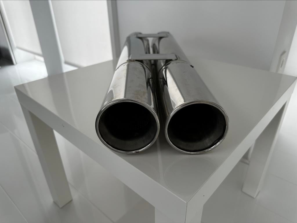 Handmade Inox DOMA-Racing einddemper voor auto of quad, Ophalen