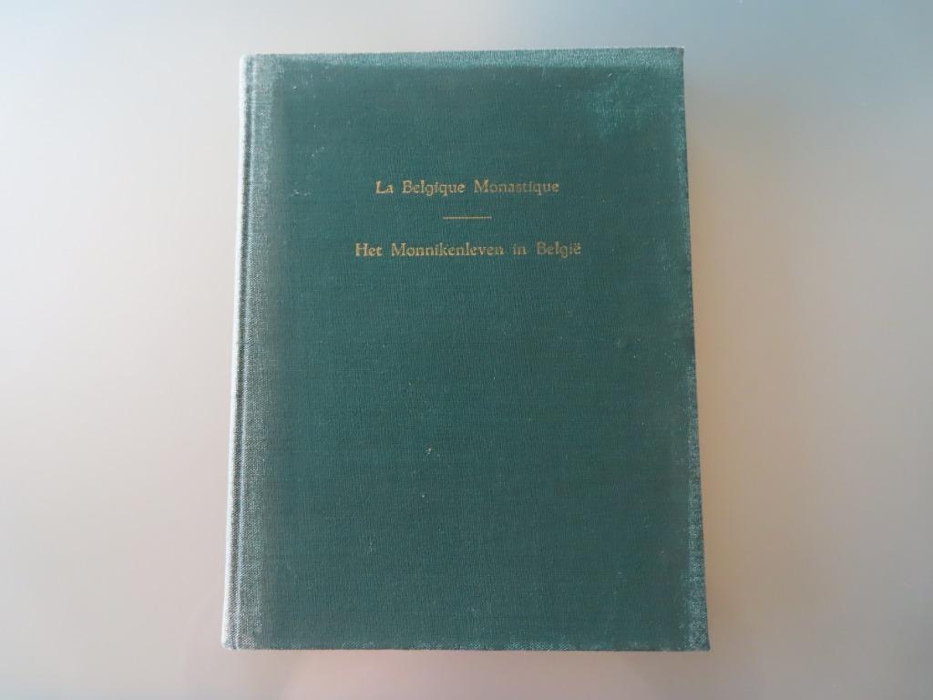 La vie monastique en Belgique/La Belgique Manostique, Livres, Histoire nationale, Enlèvement ou Envoi, 19e siècle, Utilisé, De Beiaard