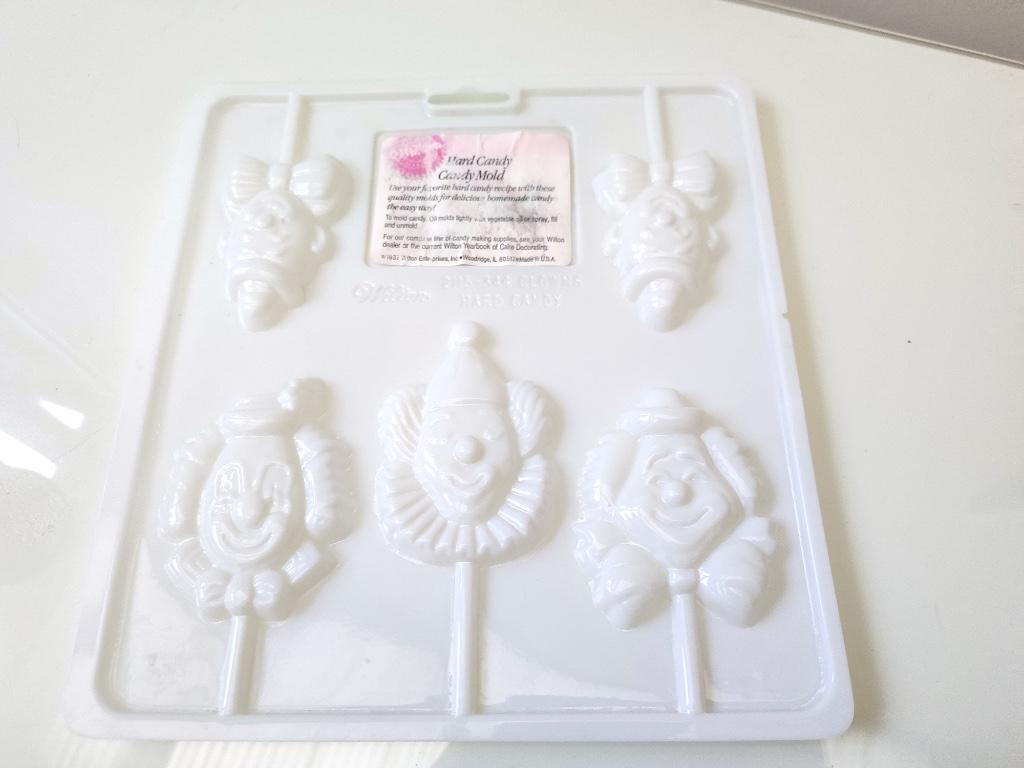 Moule pour figurines de clowns, Hobby en Vrije tijd, Pottenbakken, Gebruikt, Ophalen