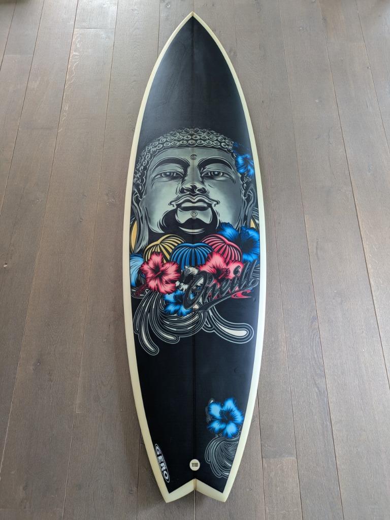 O'Neill Buddha - Fatum shortboard - 5'11, Sports nautiques & Bateaux, Planche à voile sur vague, Enlèvement, Neuf, Shortboard