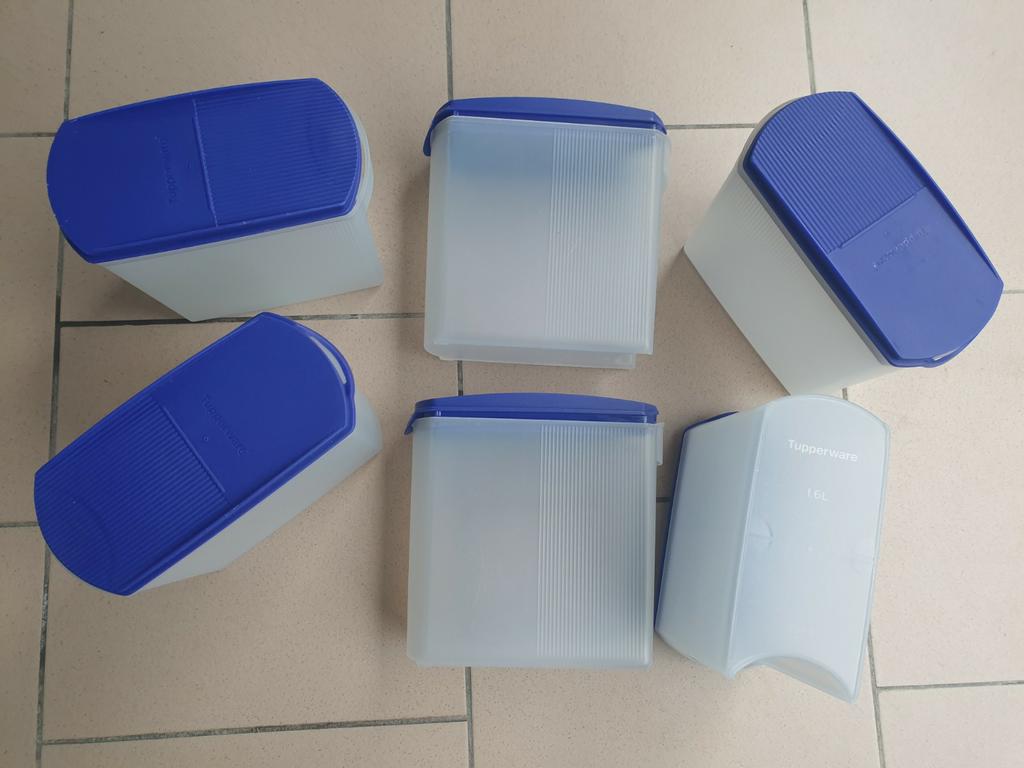Boîtes de rangement Art de la Table Tupperware, Enlèvement ou Envoi, Utilisé