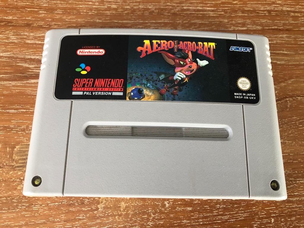 Super Nintendo / Snes — Aero The Acro Bat - UKV, Ophalen of Verzenden, Gebruikt, Platform