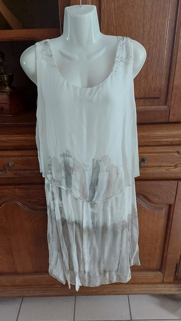 robe en soie taille unique, Vêtements | Femmes, Enlèvement ou Envoi, Porté