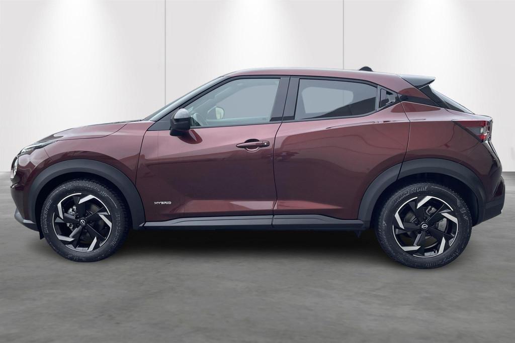 Nissan Juke 1.6 Hybrid 145 N-Connecta directiewagen 4000 kms, Auto's, Nissan, Stof, Gebruikt, 750 kg, 4 cilinders