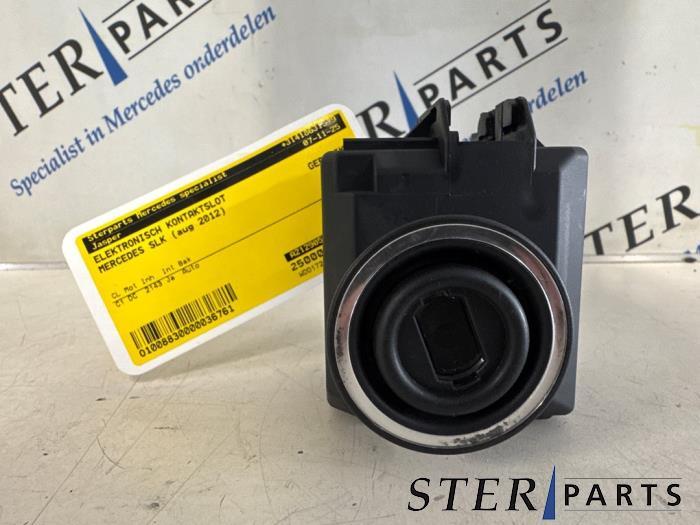Serrure de contact électronique d'un Mercedes SLK, 3 mois de garantie, Utilisé, -, -
