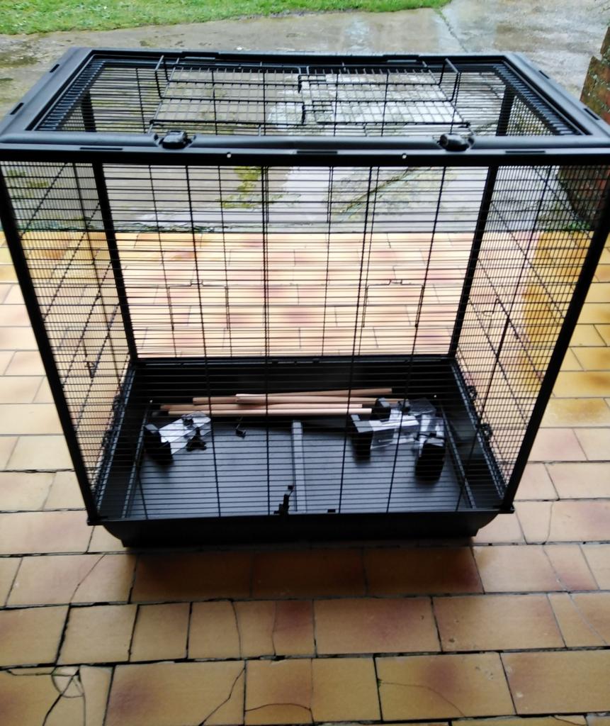 Cage à oiseaux, Enlèvement, Neuf, Métal, Cage à oiseaux