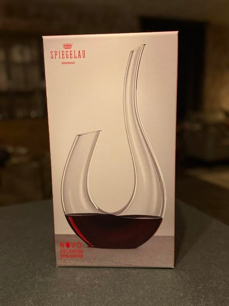 Spiegelau - Decanteerkaraf Novo - 0.75L, Ophalen, Nieuw