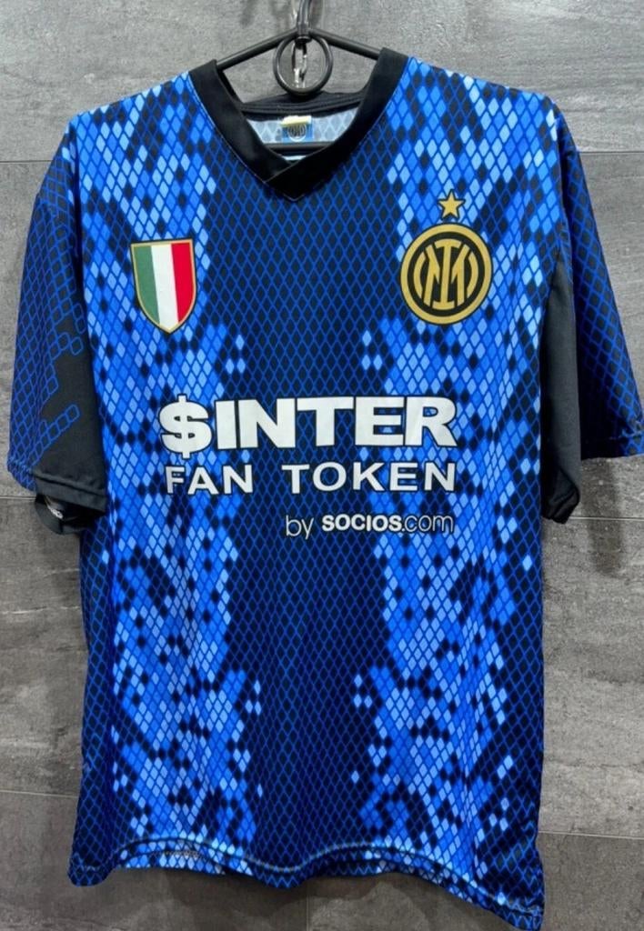 Inter Milan Lautaro Martinez Origineel Champions League 2022, Verzenden