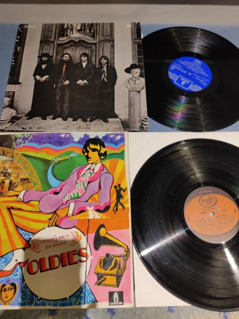 The beatles: again + a collection of oldies, 2C0620458, Ophalen of Verzenden