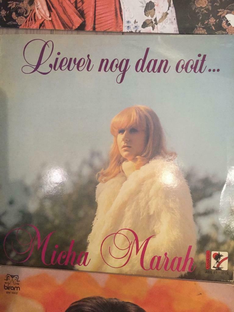 LP  Micha Marah  /  Liever Dan Ooit, Ophalen of Verzenden, Gebruikt