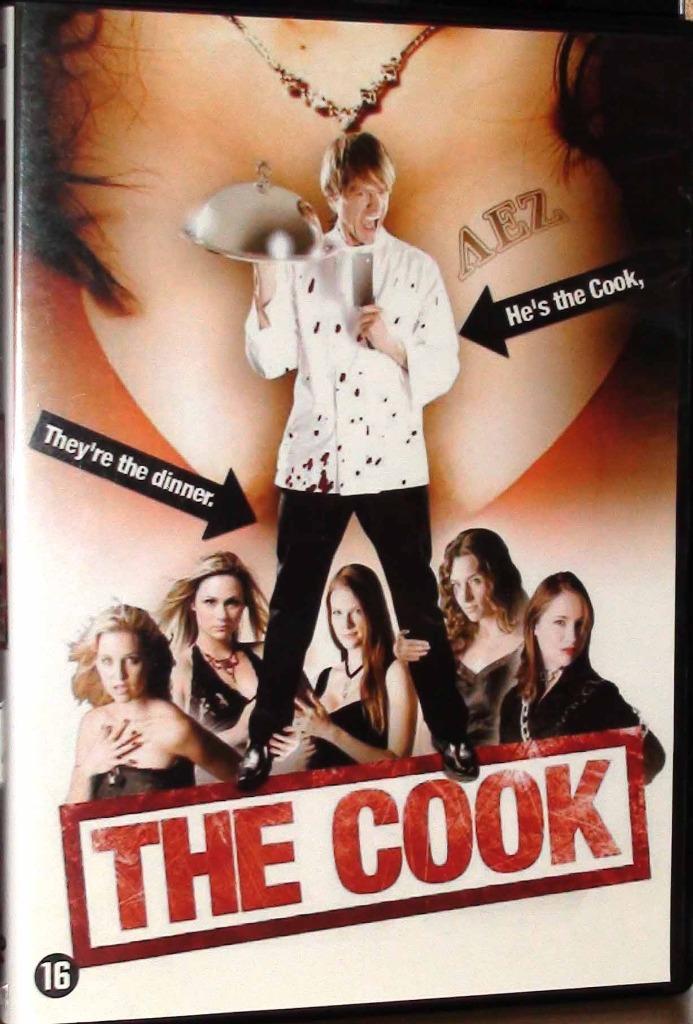dvd the cook, Ophalen of Verzenden, Gore