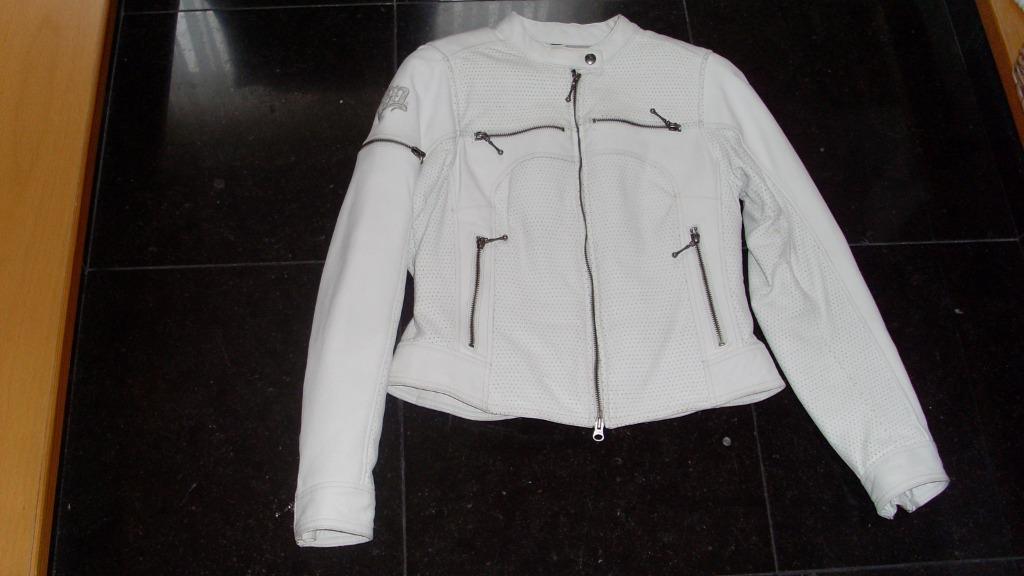 Lederen Harley Davidson jas, Motoren, Ophalen, Dames, Jas | leer, Harley davidson