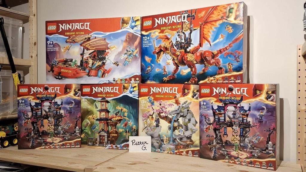 Lego Ninjago sets (Nieuw & Sealed), Ophalen of Verzenden, Nieuw, Complete set, Lego