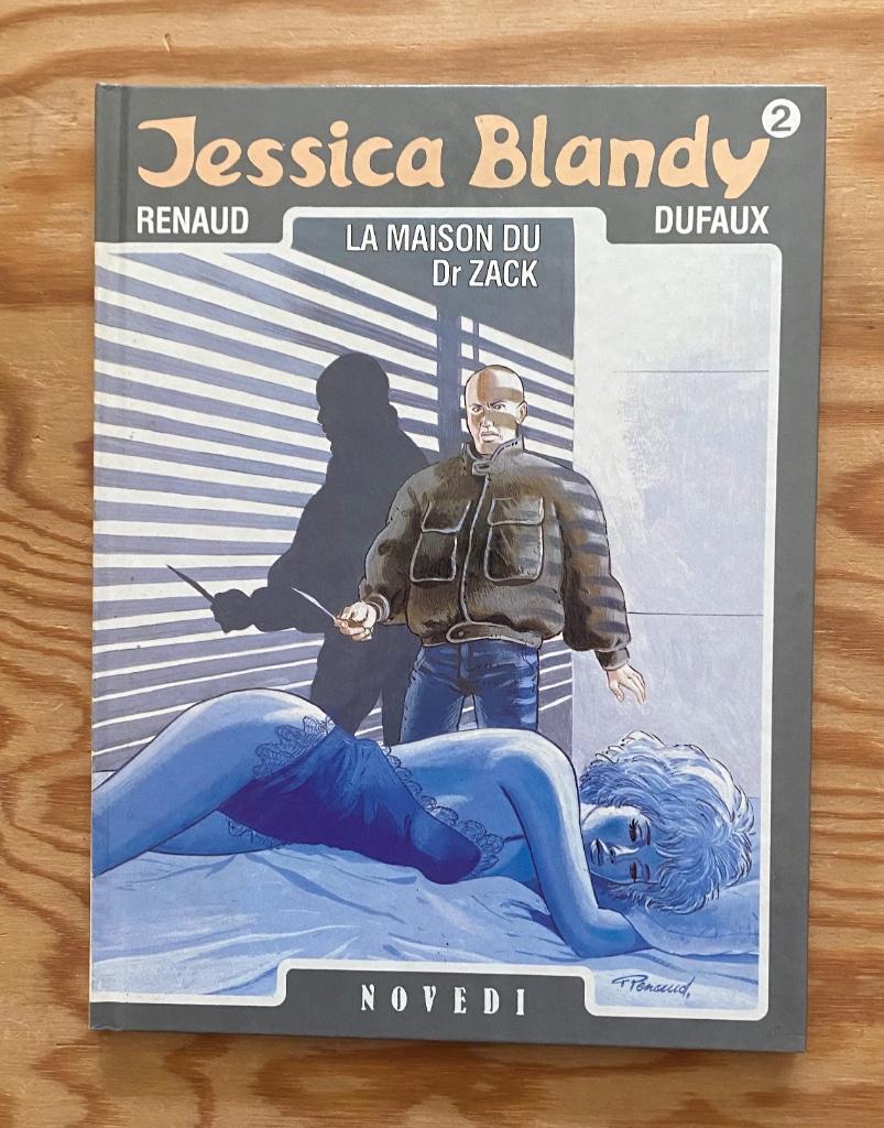 JESSICA BLANDY   EO TTBE, Ophalen of Verzenden