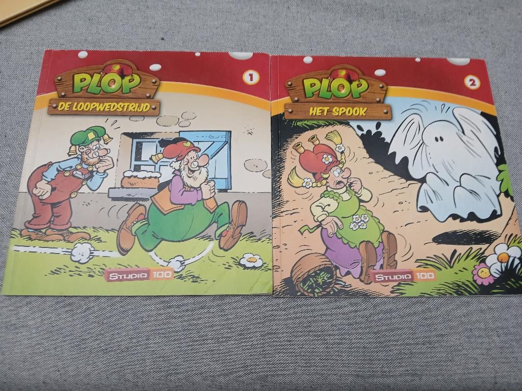 Strips van Plop, Enlèvement, Comme neuf, Studio 100, Fiction général
