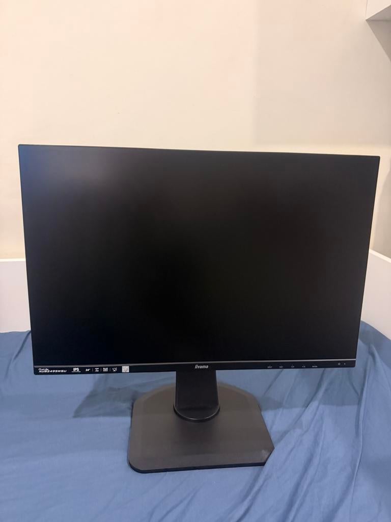 Iiyama monitor 24”, Ophalen, Zo goed als nieuw