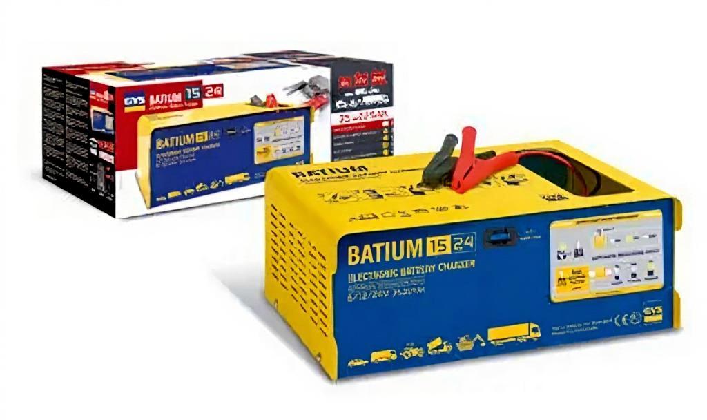 Chargeur de batterie professionnel 6V / 12V / 24V batteries, Autos : Pièces & Accessoires, Enlèvement ou Envoi, Neuf