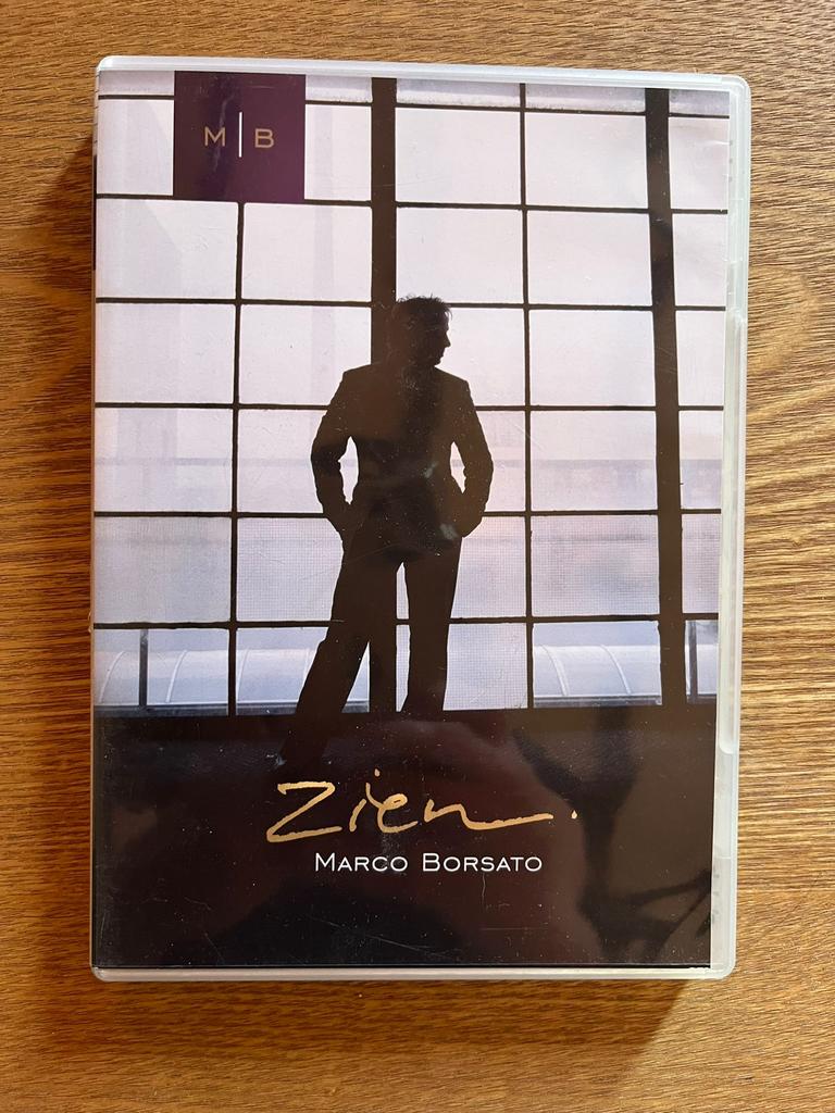 DVD Marco Borsato: Zien, Alle leeftijden, Ophalen of Verzenden, Zo goed als nieuw, Muziek en Concerten