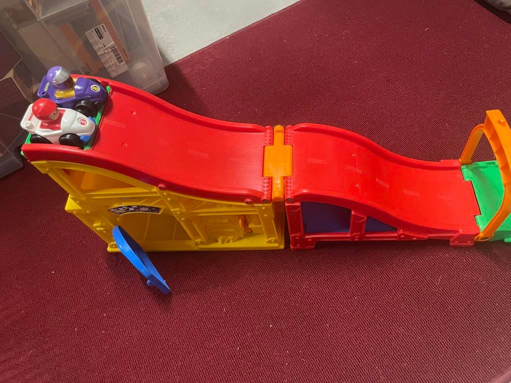 fisher price little people racebaan, Enlèvement, Comme neuf